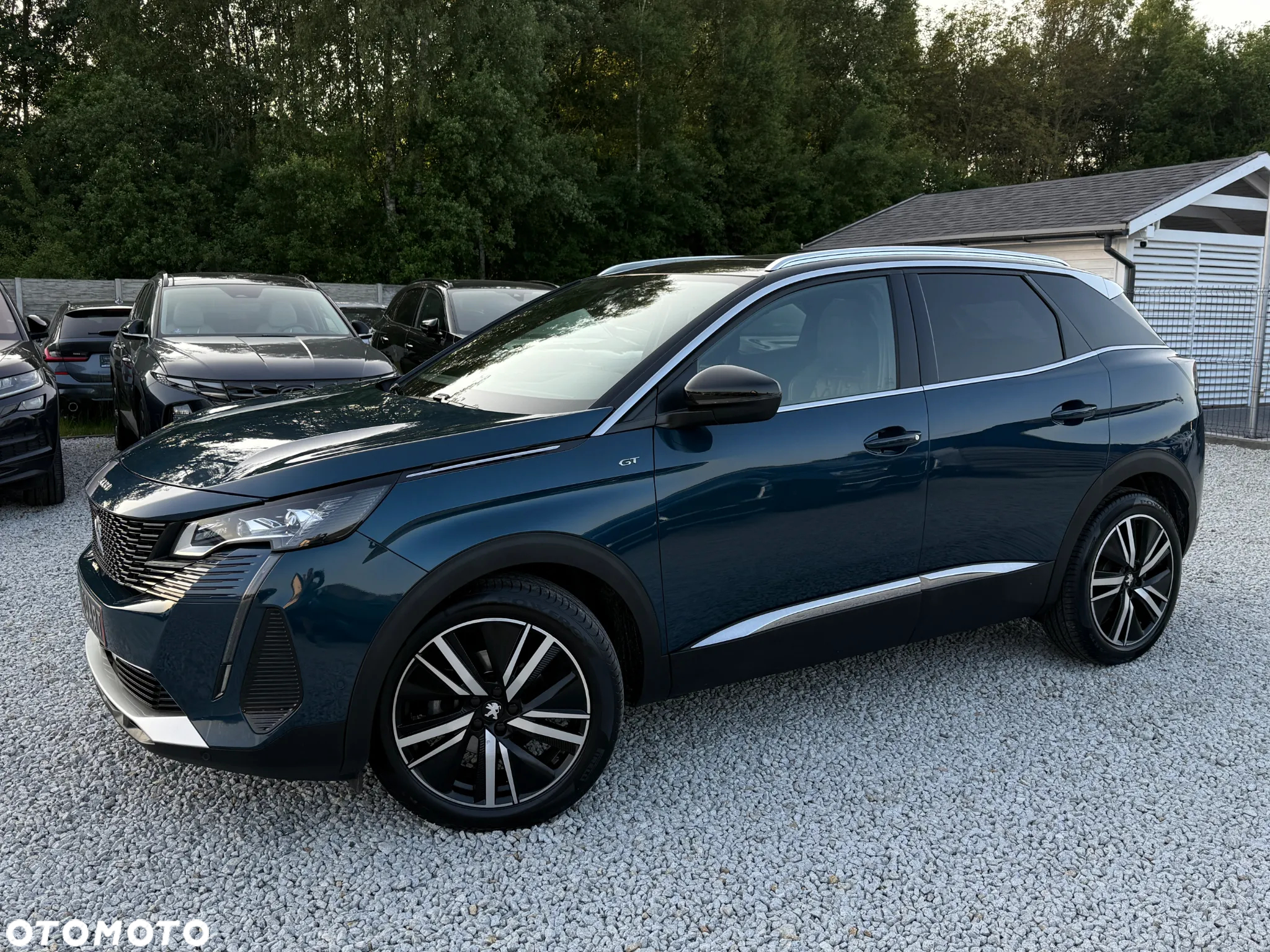 Peugeot 3008 PureTech 180 Stop & Start GPF EAT8 GT Pack - 7
