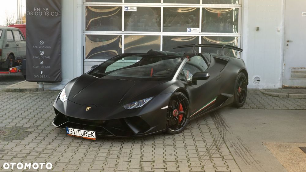 Lamborghini Huracan Performante - 6