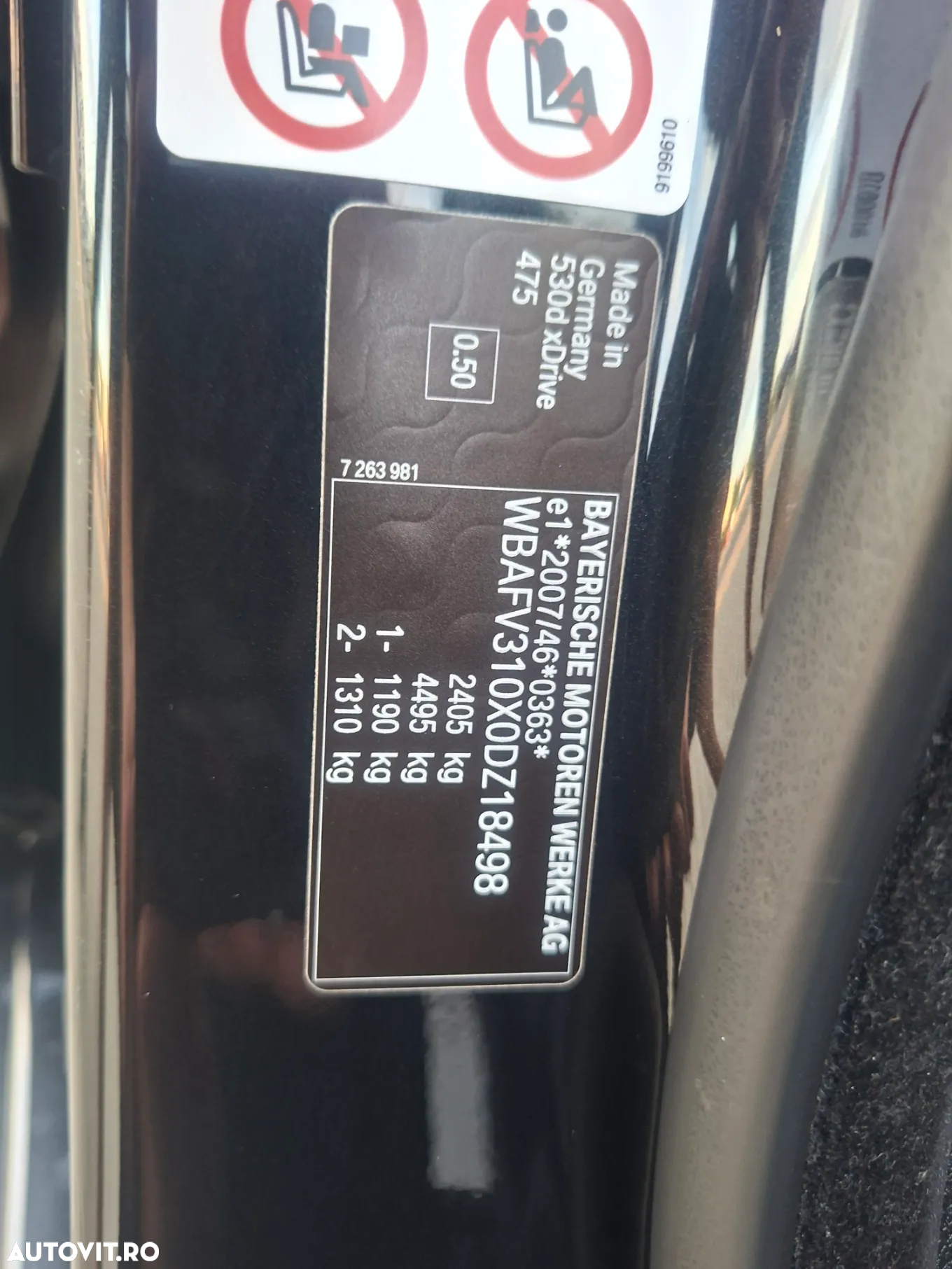 BMW Seria 5 530d Sport-Aut. Luxury Line - 3