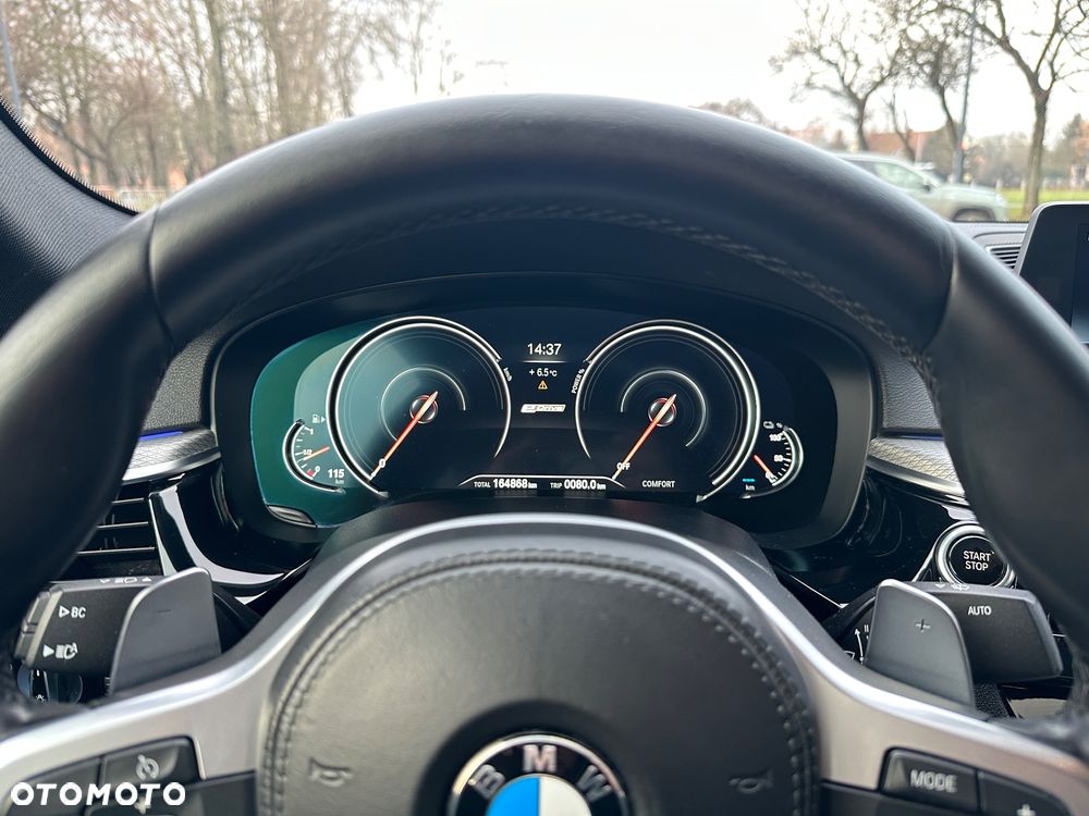 BMW Seria 5 530e iPerformance M Sport sport - 18