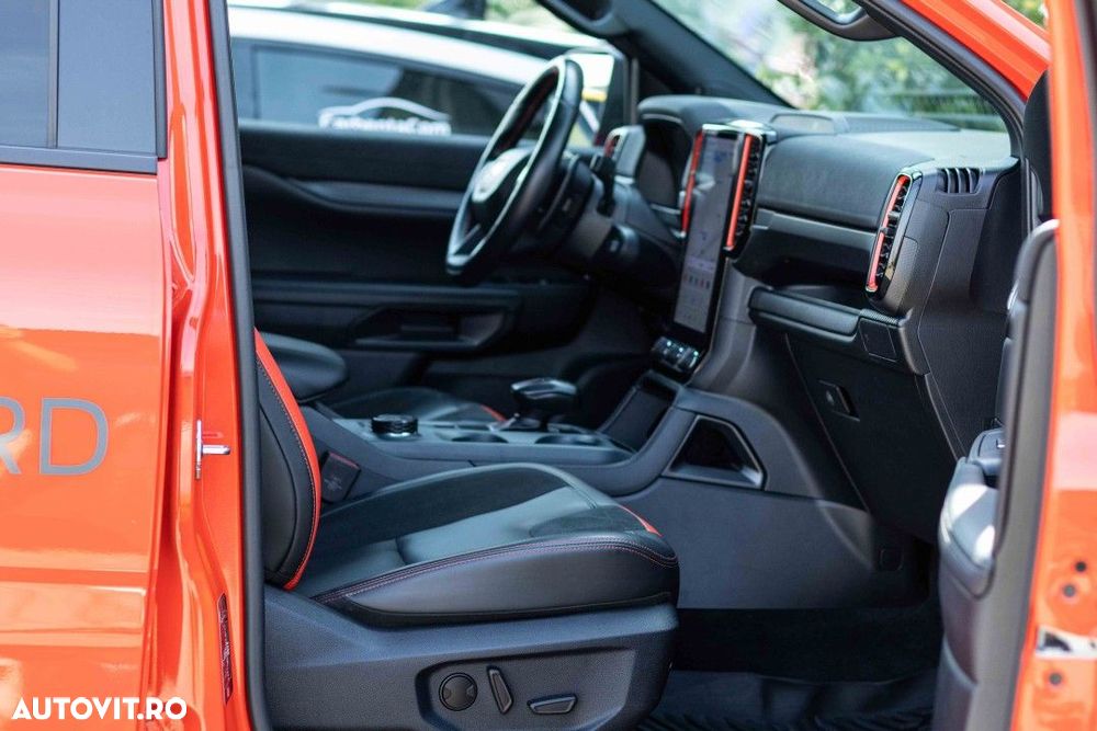Ford Ranger Pick-Up 3.0 EcoBoost 288 CP 4x4 Cabina Dubla Raptor Aut. - 21