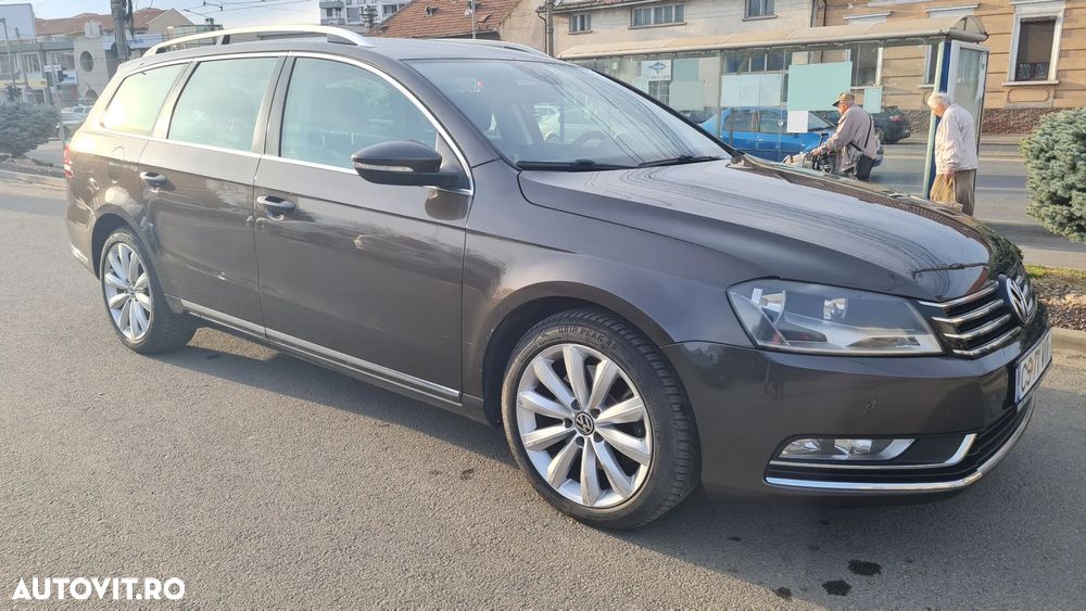 VOLKSWAGEN Passat 2013 — imagine 13