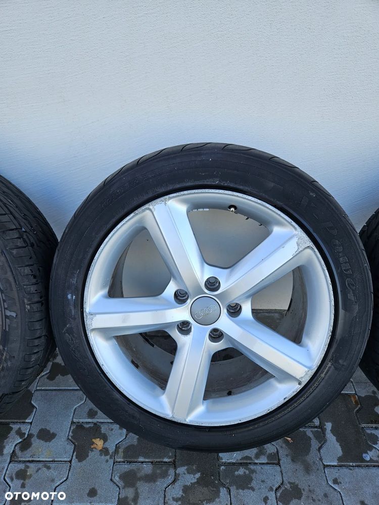 AUDI Q7 VW TOUAREG 7P KOLA FELGI 5X130 20 275/45 DOT 3122 9JX20H2 ET60 KOMPLET 4L0601025 H AM - 4