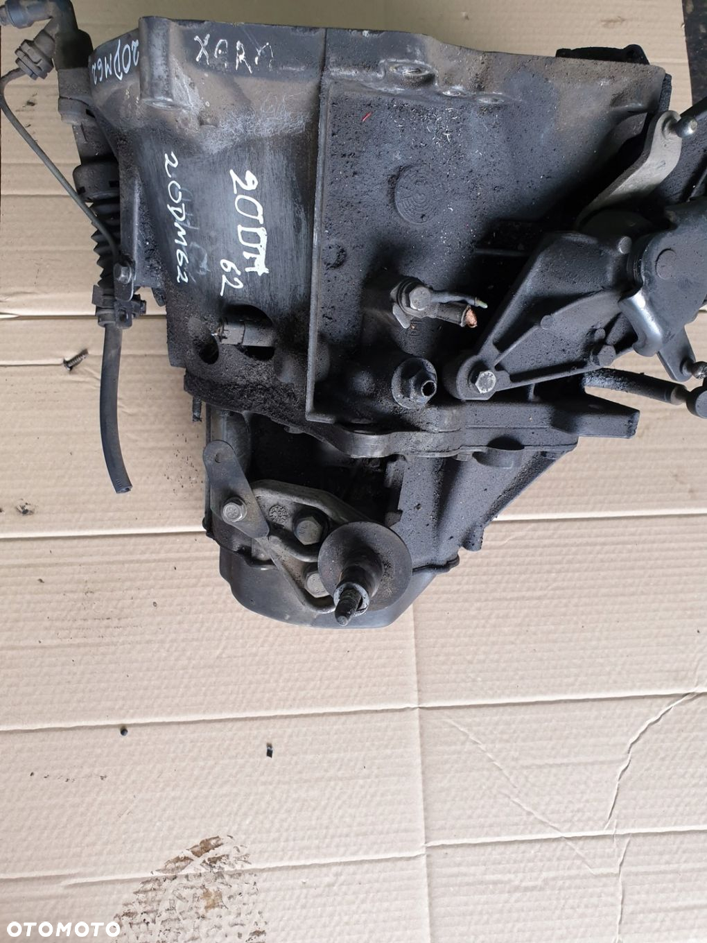 SKRZYNIA BIEGÓW XSARA PICASSO 1,6HDI 20DM62 - 2