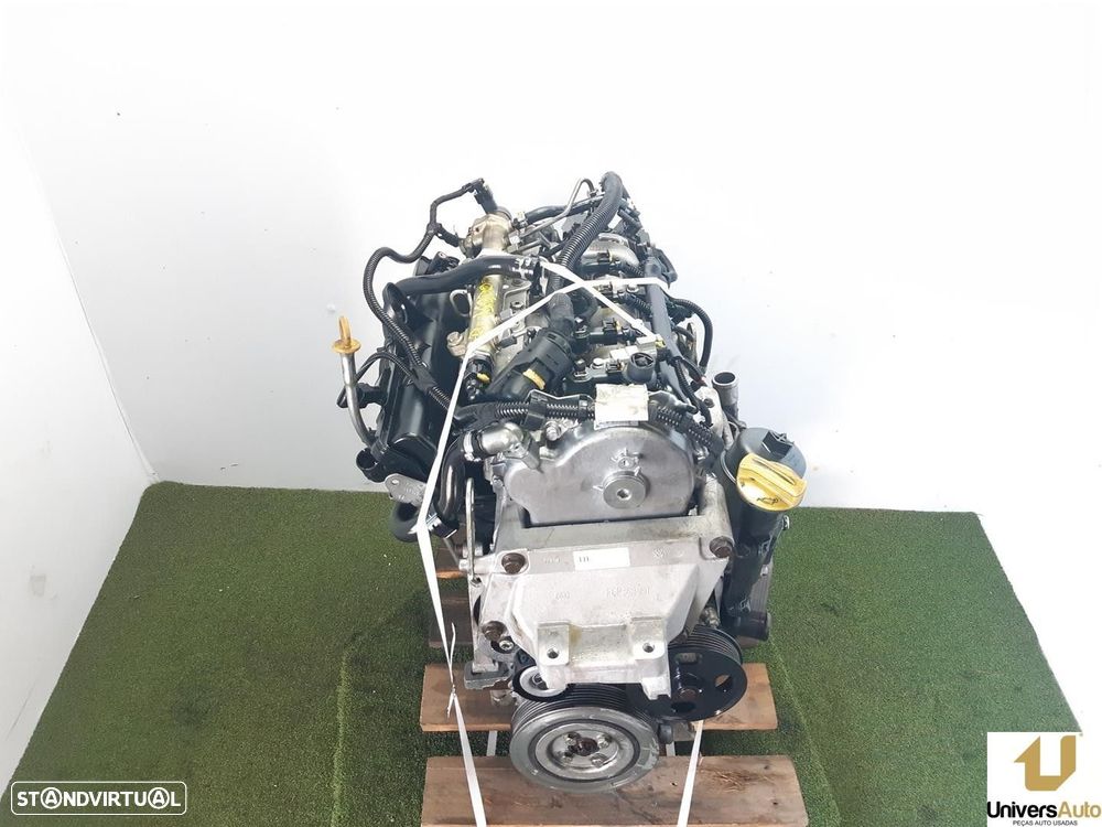MOTOR COMPLETO OPEL CORSA C 2006 -Z13DT - 5