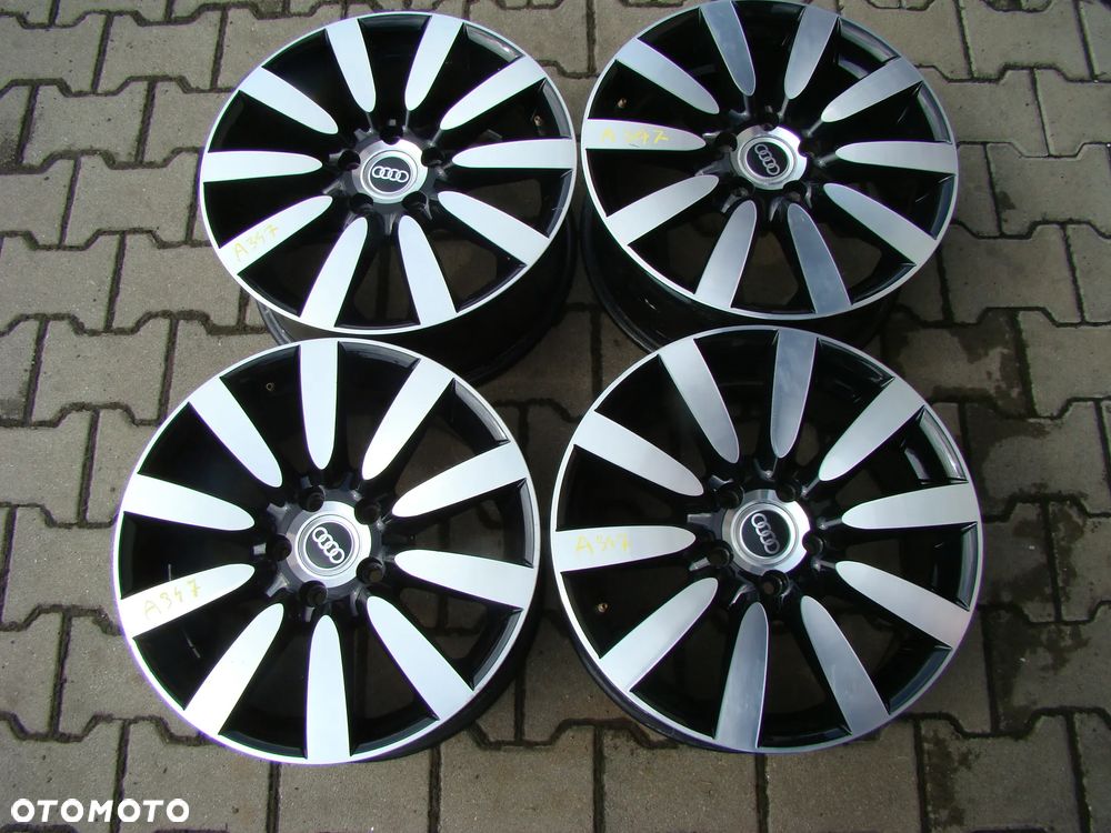 a347 5x112 Audi A4 B6 B7 B8 A3 8P 8Y 8V Q2 Q3 A6 C5 C6 8jx17 et45 - 1