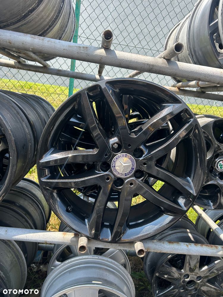 Alufelgi Mercedes 18 cai 5x112  GLA A klasa B klasa GLB - 2