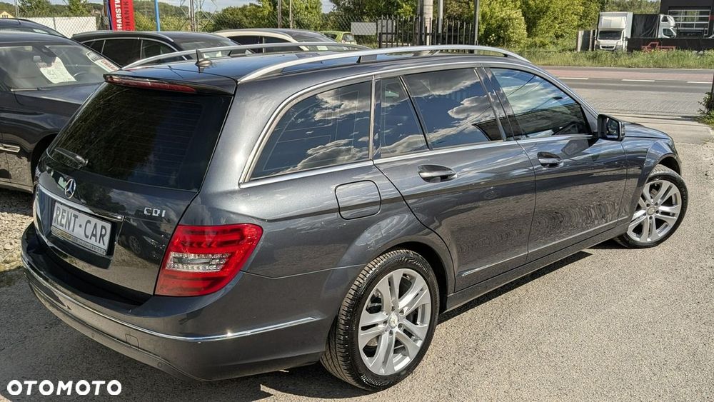 Mercedes-Benz Klasa C 200 CDI BlueEff Classic - 14