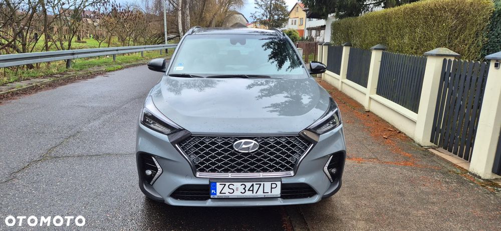 Hyundai Tucson 1.6 T-GDi N Line 2WD DCT - 2