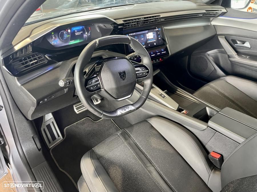 Peugeot 308 1.6 Hybrid GT Pack e-EAT8 - 10