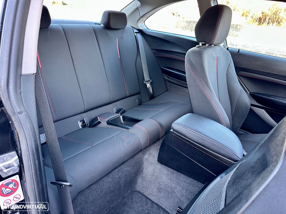 BMW 218 d Coupe Line Sport Auto - 23