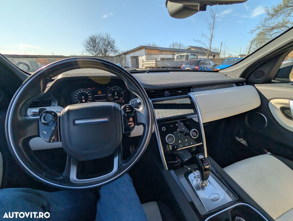 Land Rover Discovery Sport 2.0 D180 R-Dynamic MHEV SE - 8