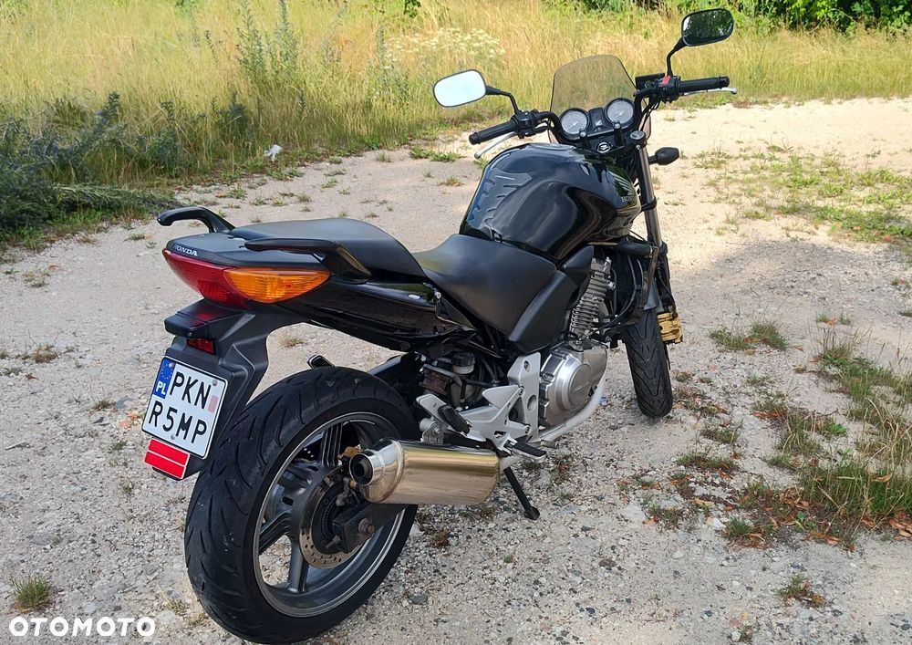 Honda CBF - 22