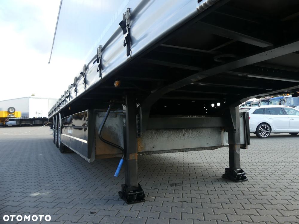 Schwarzmuller FIRANKA / OŚ PODNOSZONA / KOSZ PALETOWY / OSIE SAF / - 16