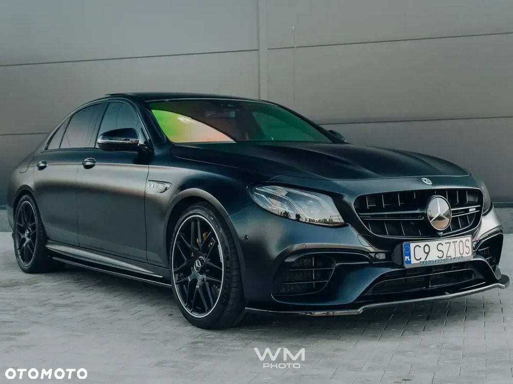 Mercedes-Benz Klasa E AMG 63 S 4Matic AMG Speedshift 9G-MCT Edition 1 - 1