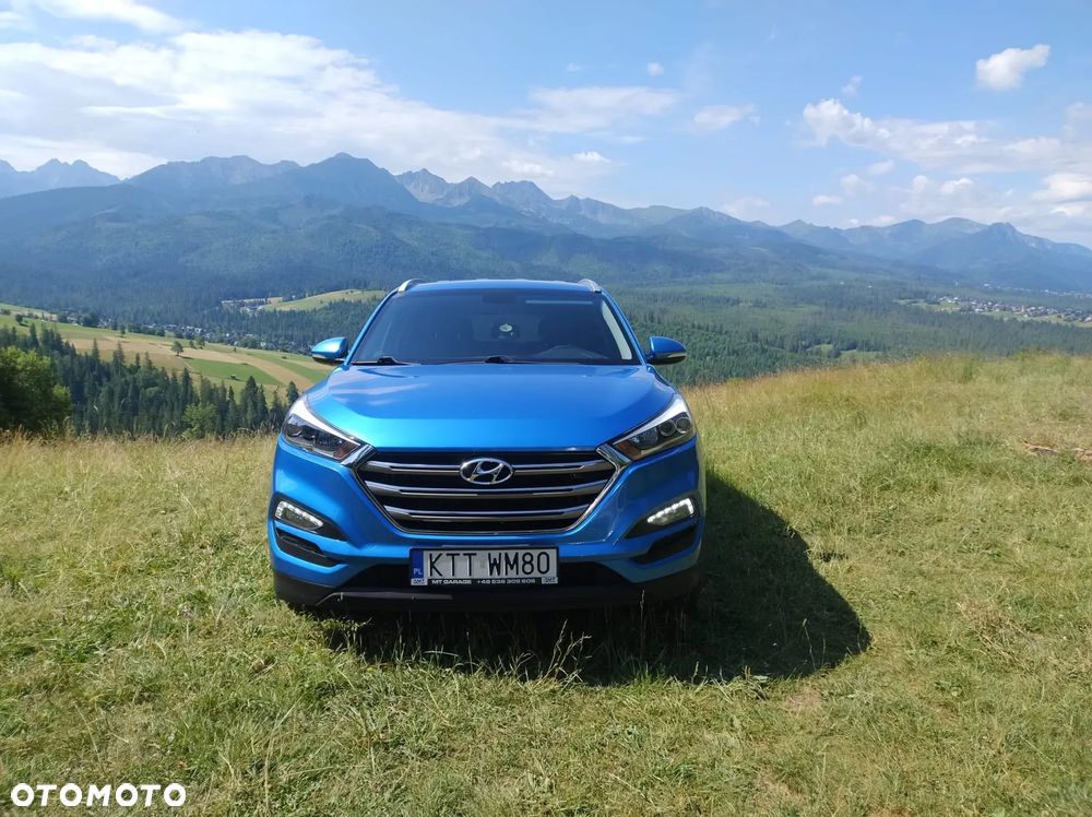 Hyundai Tucson - 1