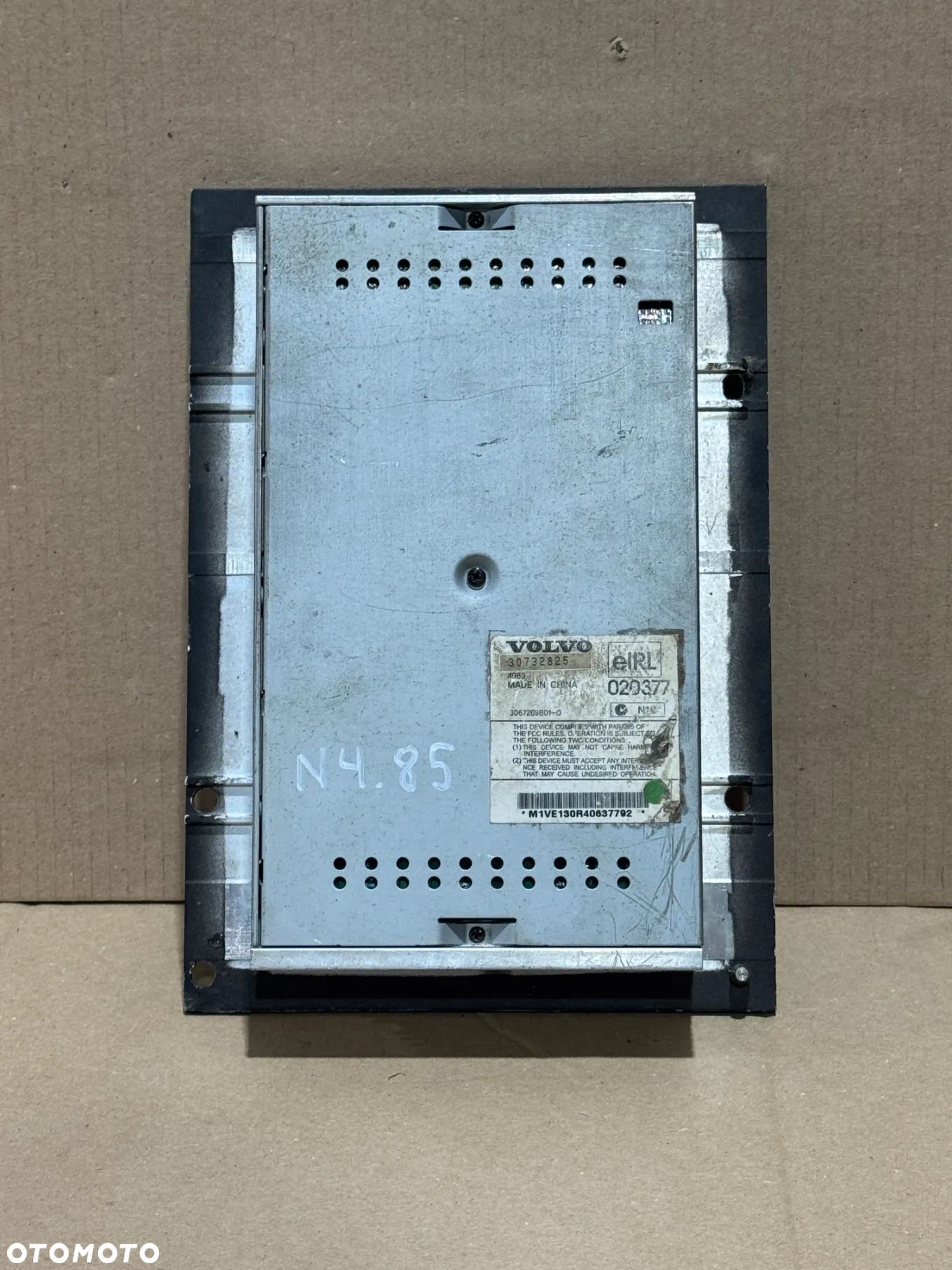 WZMACNIACZ VOLVO XC90 30732825 02-15 - 1