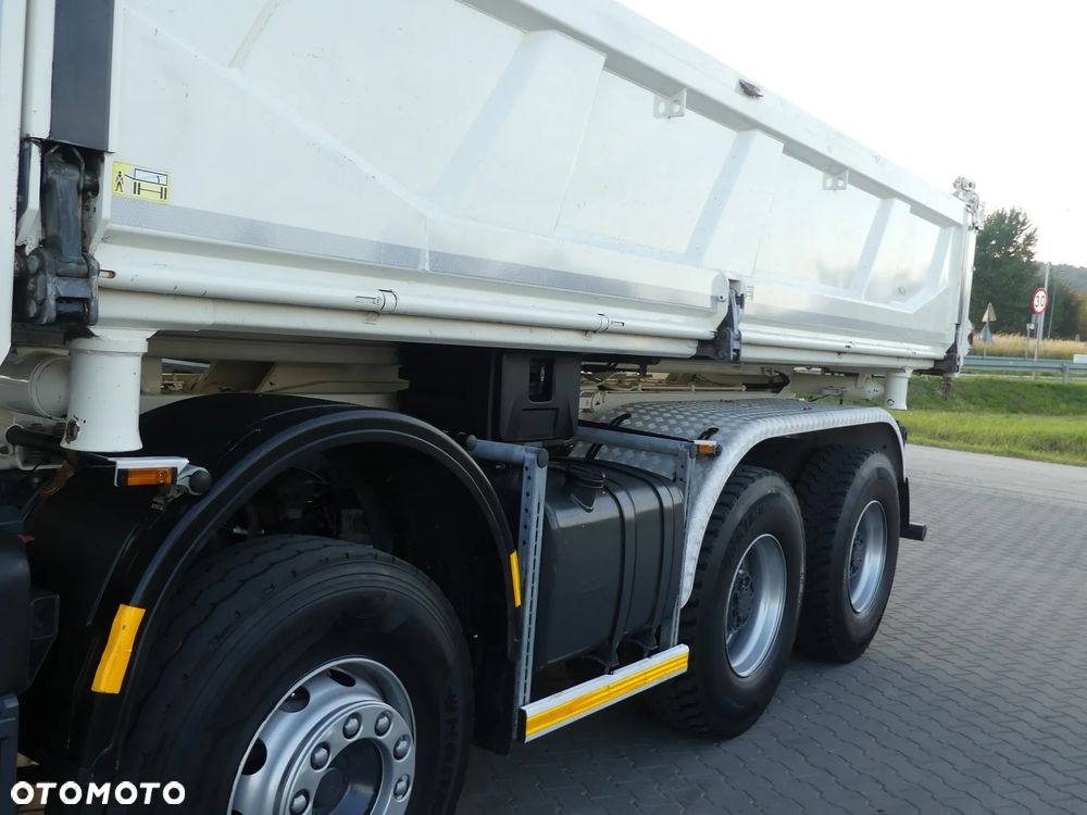 DAF CF 480  8x4 / WYWROTKA 2 STR / HYDRO BURTA / SPROWADZONY / - 20