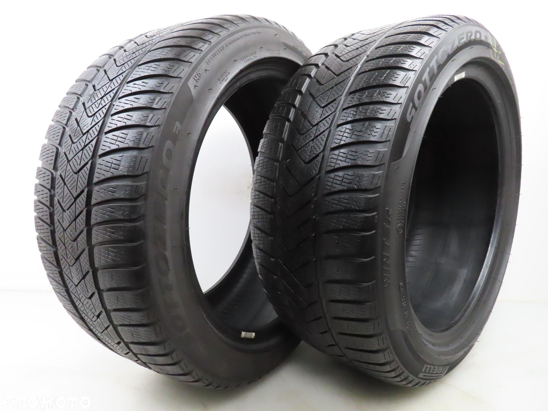 2x 275/40R18 OPONY ZIMOWE Pirelli SottoZero 3 Winter 103V XL MO - 1