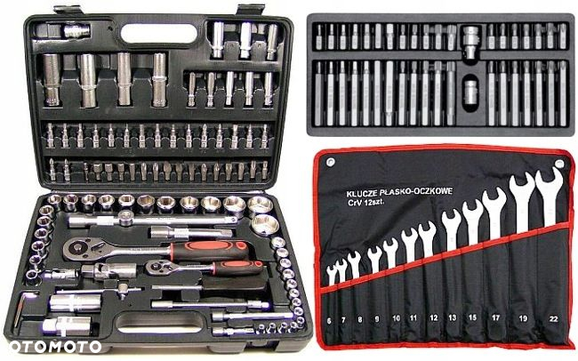 ZESTAW 94 el KLUCZY KLUCZE NASADOWE  6-22mm YATO - 4