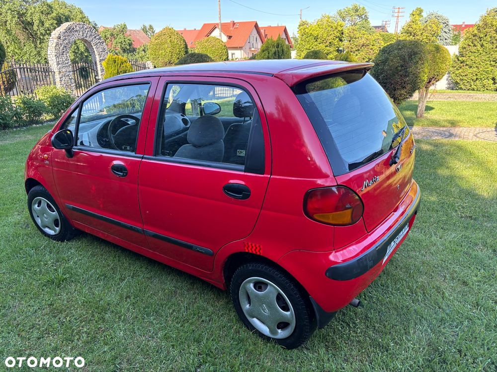 Daewoo Matiz - 9