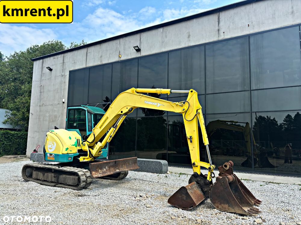 Yanmar VIO 75 KOPARKA GĄSIENICOWA 2007R. | Yanmar vio80 kubota kx80 JCB 8080 JCB 85z cat 308 Volvo ecr88 - 6