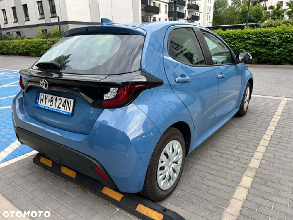 Toyota Yaris 1.0 Comfort - 4
