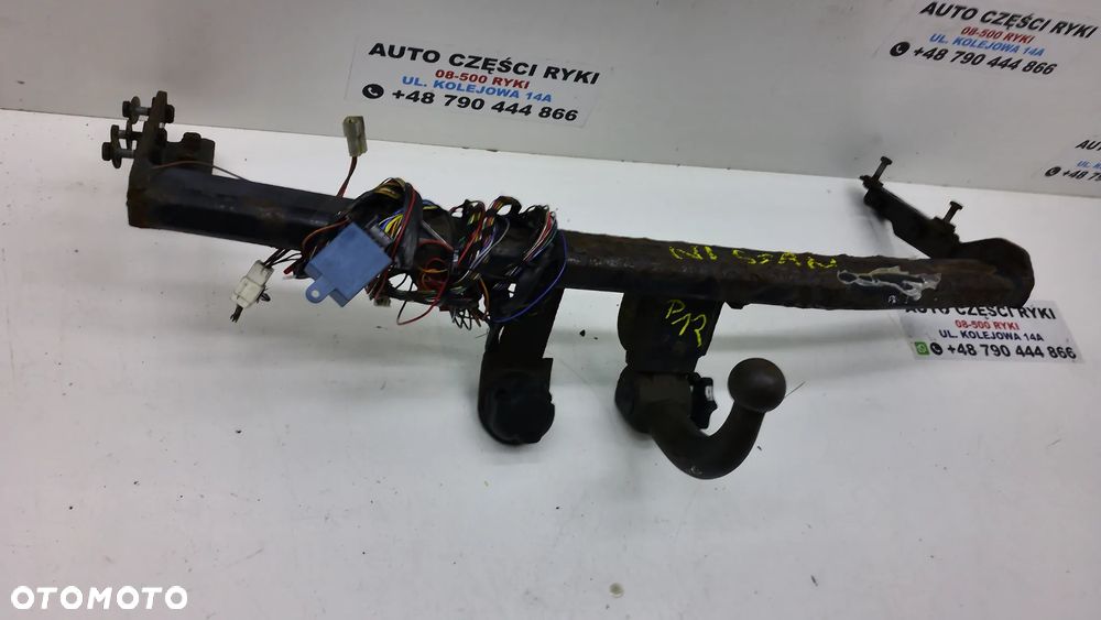 Nissan P12 Sedan Hak Holowniczy - 2