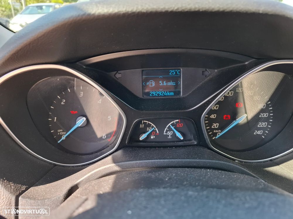 Ford Focus SW 1.6 TDCi Trend Easy Econetic - 9
