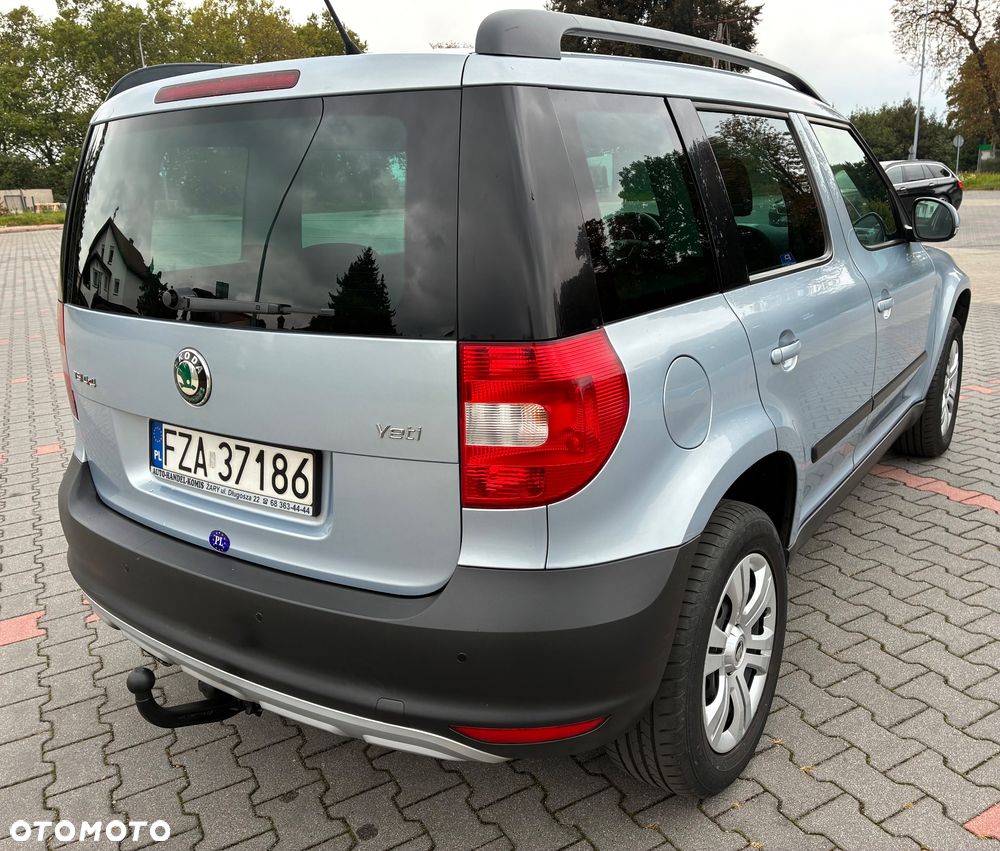 Skoda Yeti 1.8 TSI 4x4 Active - 5