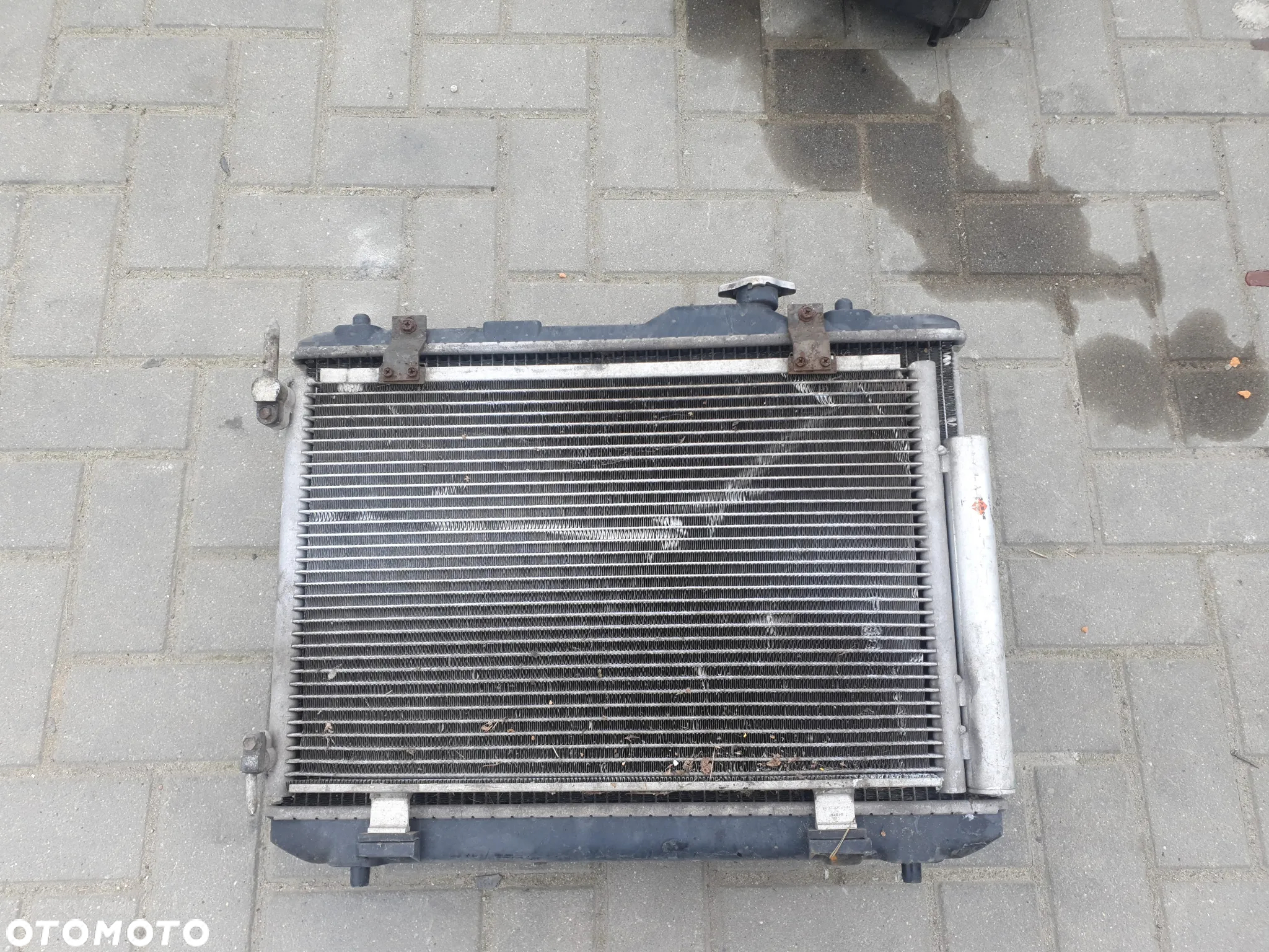 ) CHŁODNICA WODY CIECZY WENTYLATOR KOMPLET SUZUKI SWIFT MK.4 4 IV 10- 1.2 1.3 DDIS DO ZAŁOŻENIA ! - 4