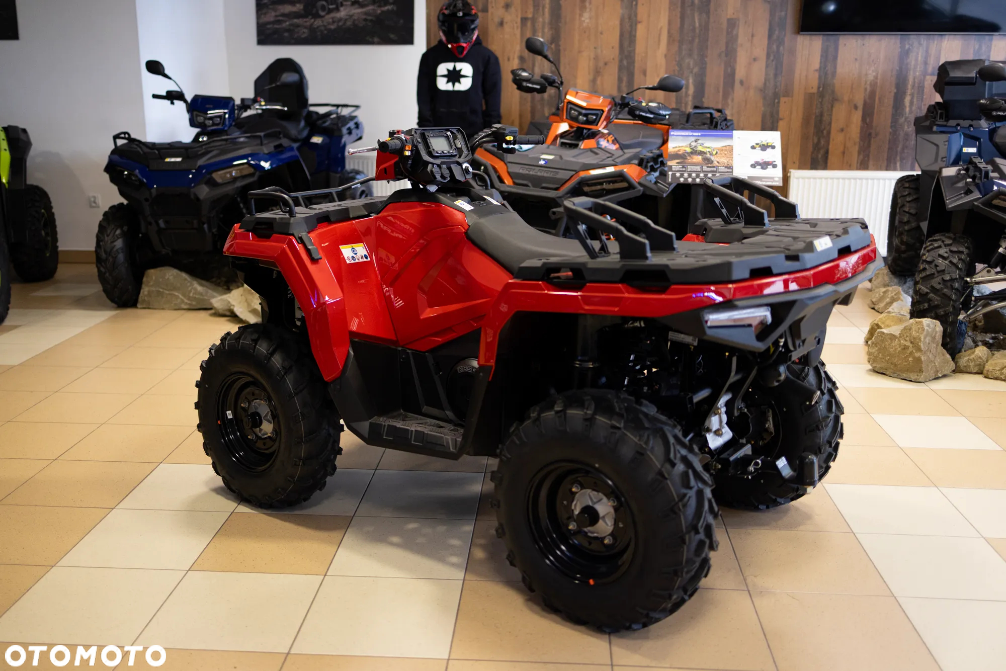 Polaris Sportsman - 13