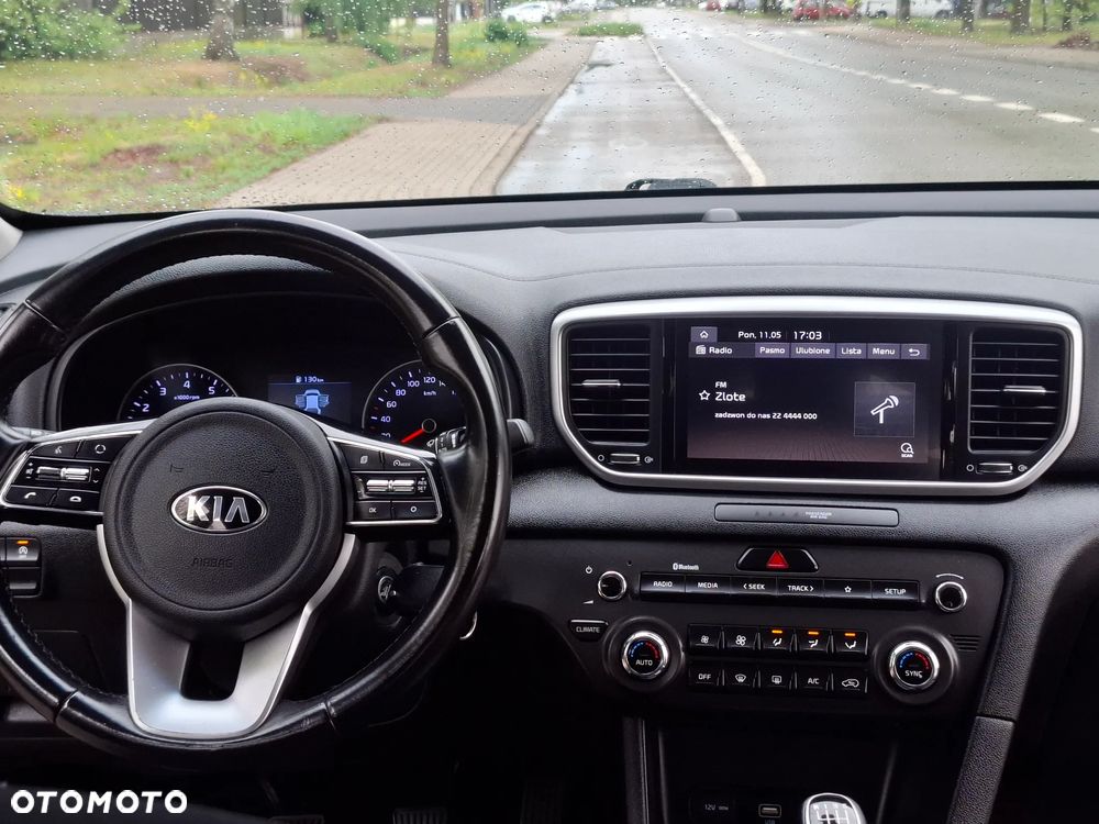 Kia Sportage 1.6 GDI 2WD DREAM-TEAM EDITION - 12