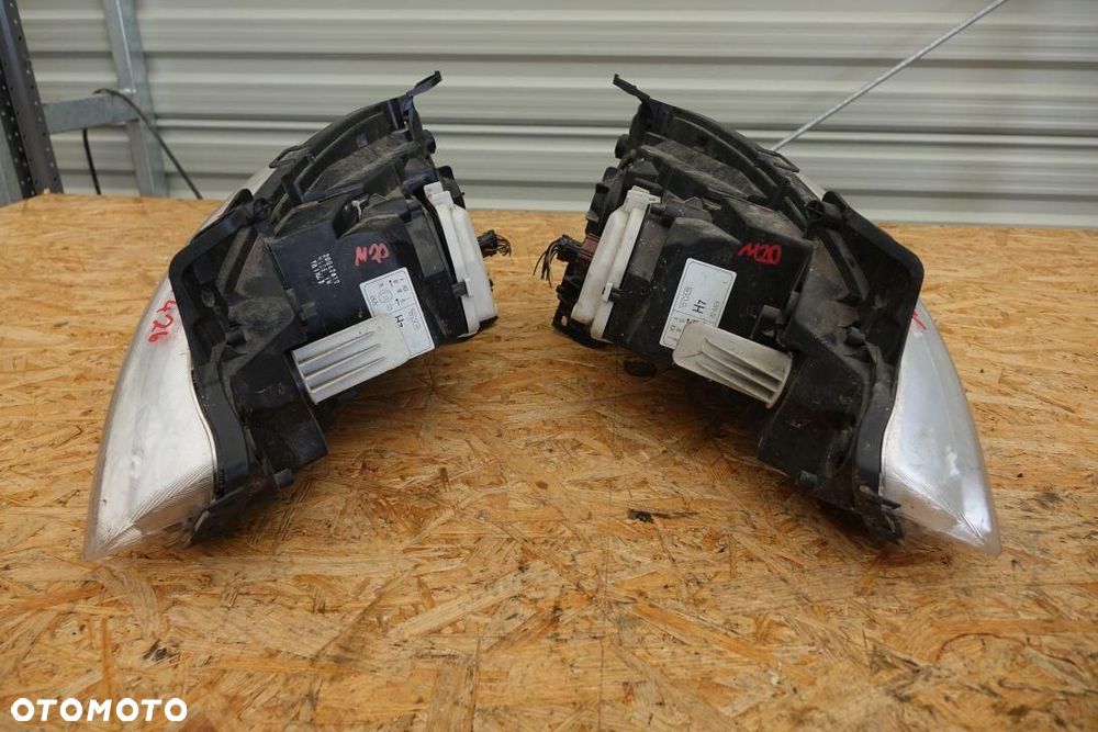 REFLEKTOR 2 LAMPY PRZÓD KPL EUROPA OPEL CORSA C LIFT 1321212 - 6