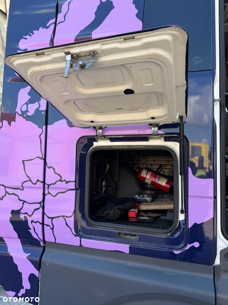 MAN TGX 18.430 LOW DECK / RETARDER INTARDER / SALON POLSKA / MEGA / ORYGIALNY FABRYCZNY BIAŁY KOLOR / OKLEJONY FOLIĄ REKLAMOWĄ / 1 WŁAŚCICIEL / KLIMA POSTOJOWA / TACHOGRAF NOWEJ GENERACJI / 2022 ROK PRODUKCJI !! - 24