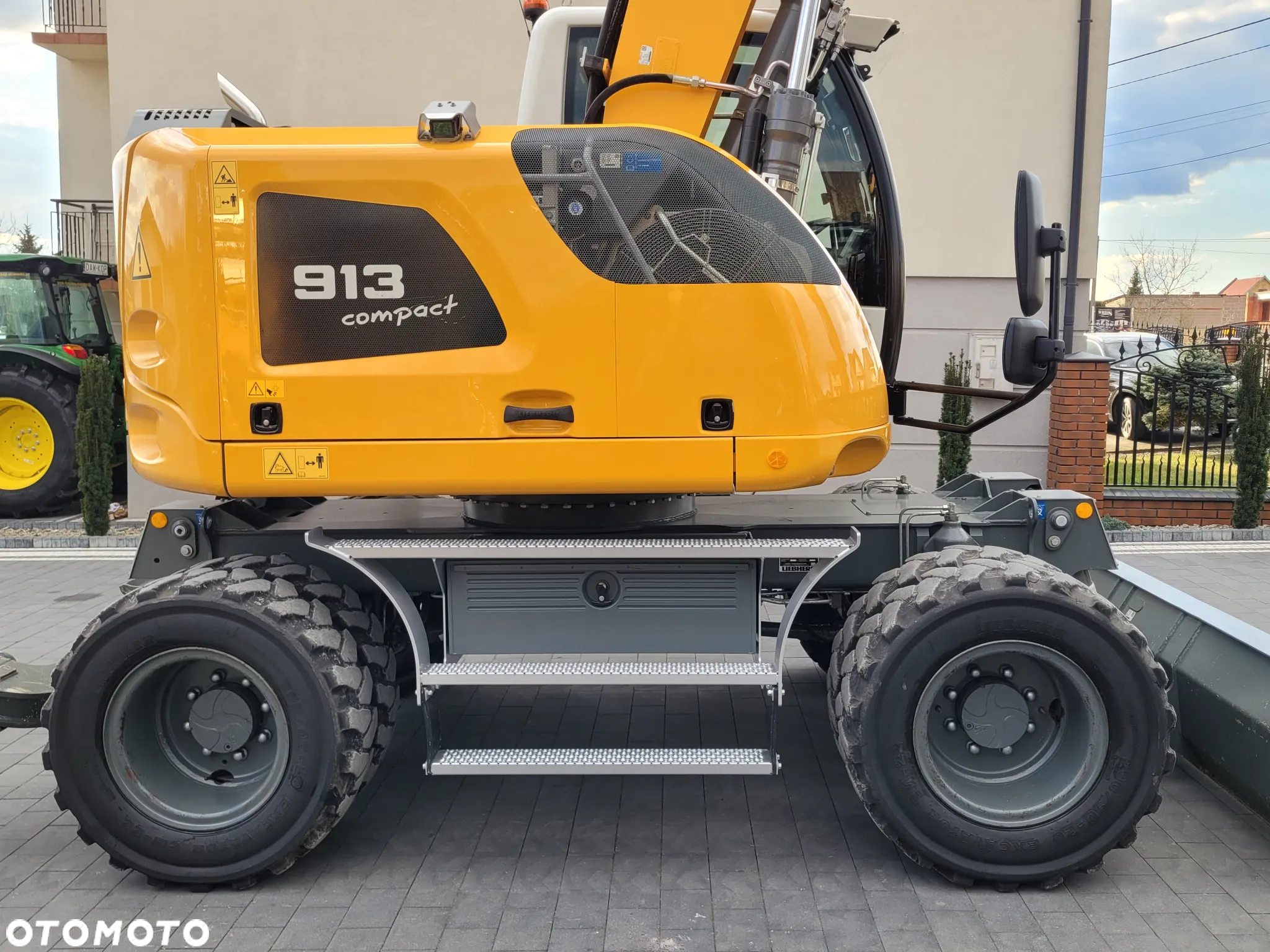 Liebherr A913 compact / 3400h / jak NOWA!!! / - 13