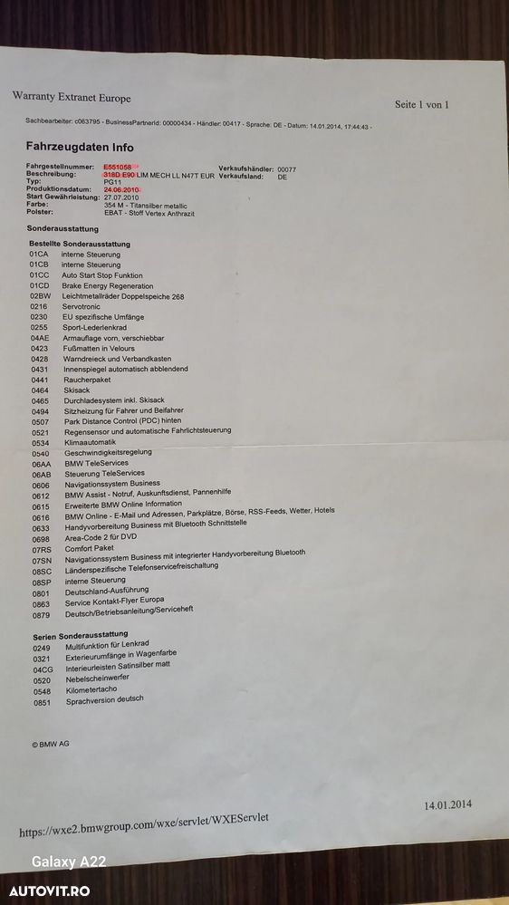 BMW Seria 3 318d - 11