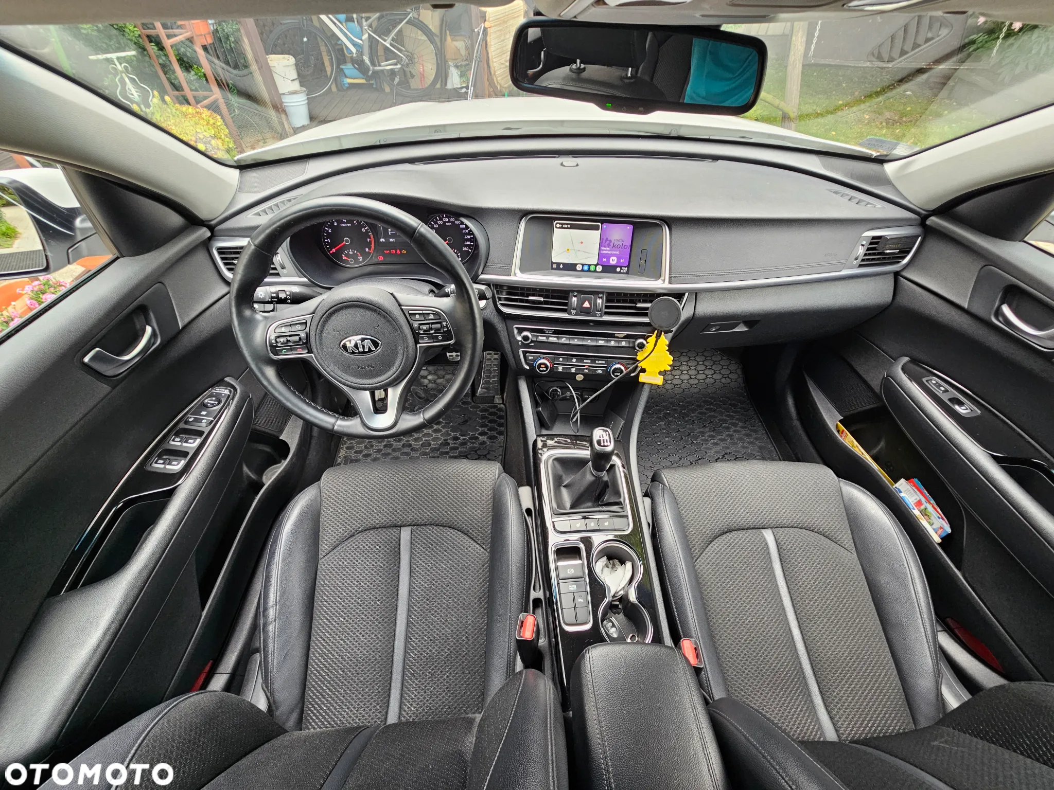 Kia Optima 2.0 L - 6