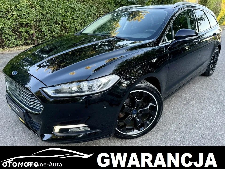 Ford Mondeo Turnier 2.0 TDCi Start-Stopp Titanium