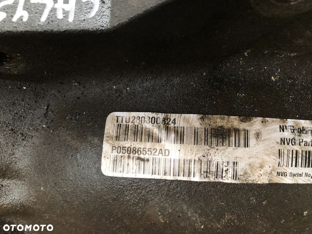 skrzynia biegów chrysler 2.5 crdi ttu p05086552ad - 9