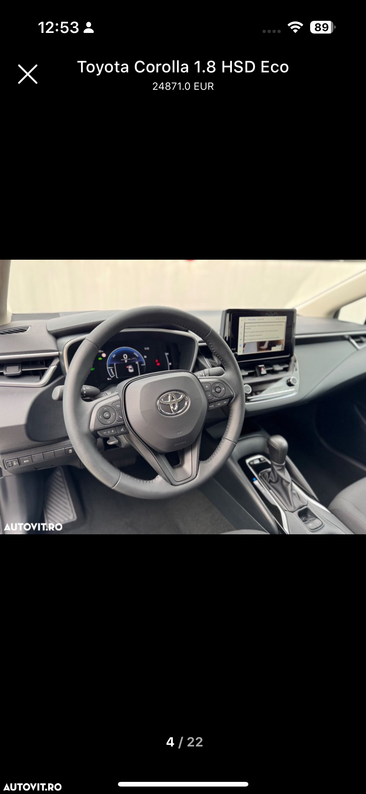 Toyota Corolla Sedan 1.8 HEV Eco - 14