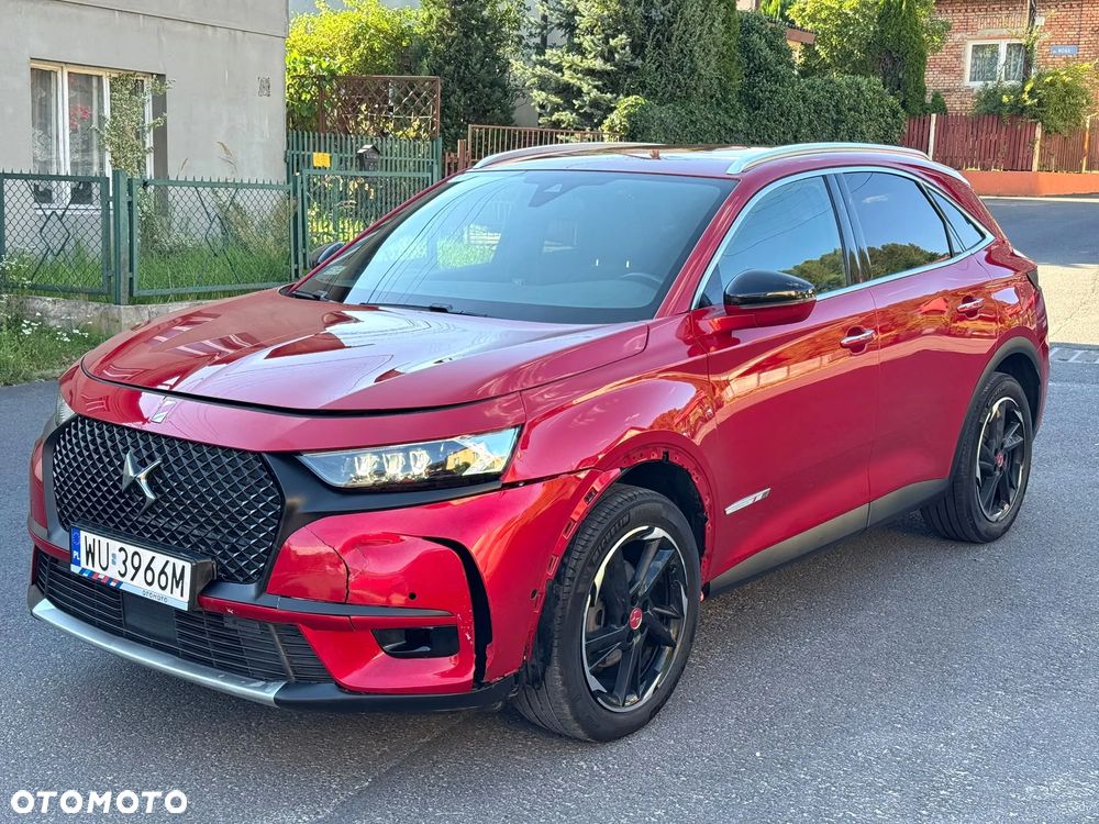 DS Automobiles DS 7 Crossback 1.6 PureTech GPF Performance Line + - 4