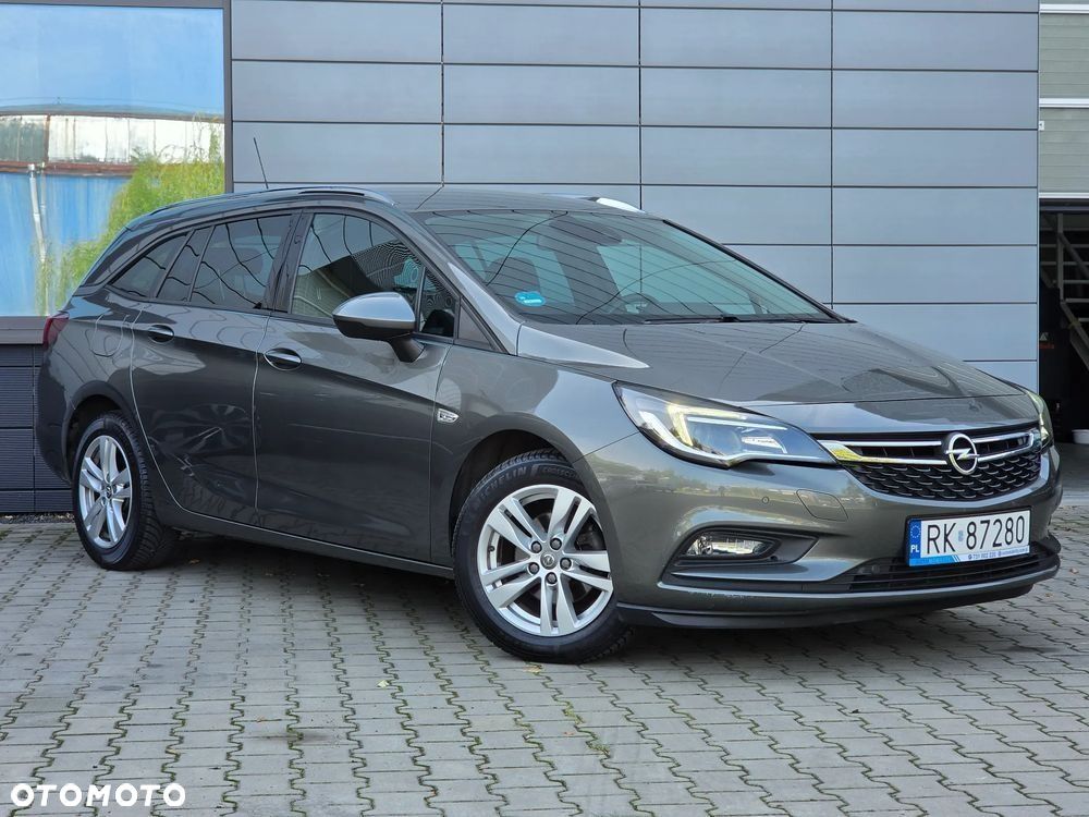 Opel Astra 1.4 Turbo Start/Stop ON - 11