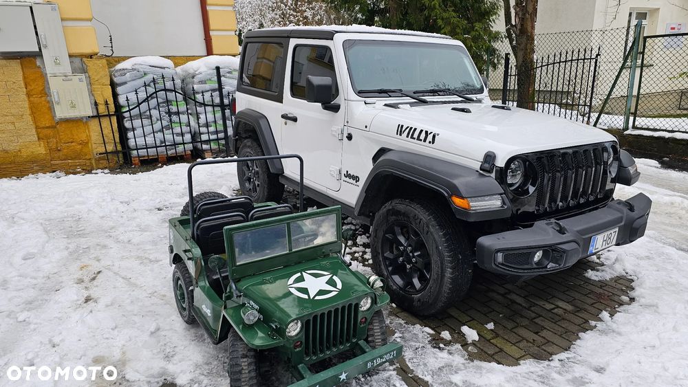 Jeep Wrangler 2.0 T-GDI Hardtop AWD Automatik Rubicon - 2