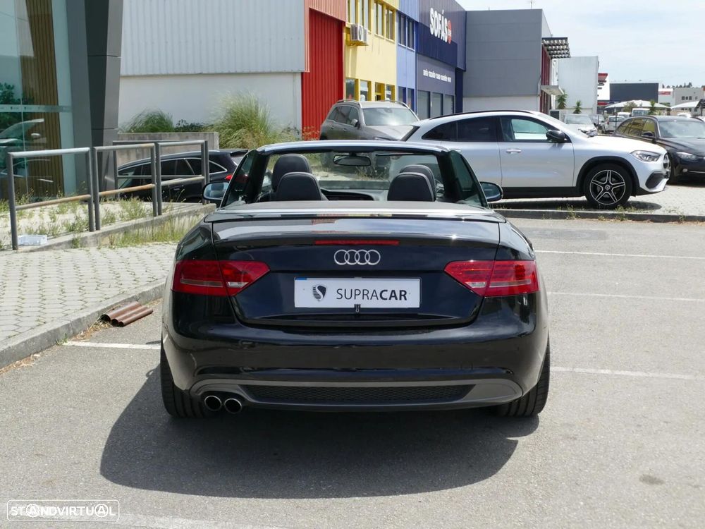 Audi A5 Cabrio 2.0 TDi S-line - 8