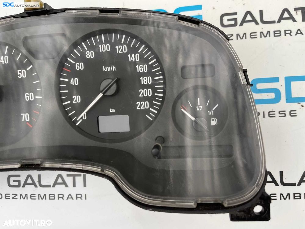 Ceas Ceasuri Cluster Instrumente Bord Opel Astra G 1.6 1998 - 2004 Cod 24451504 ZL [B2937] - 2