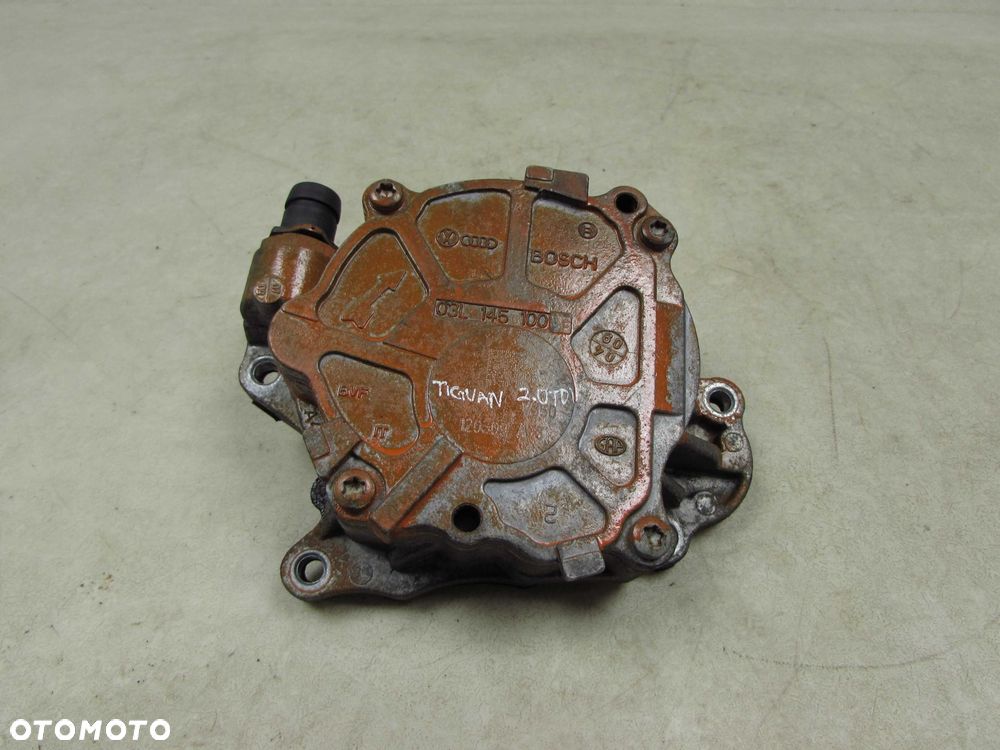 VW AUDI A4 B8 TIGUAN I 2.0 TDI 07-16 POMPA PODCISNIENIA VACUM 03L145100F - 3