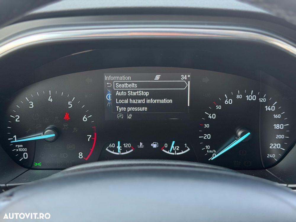 FORD Focus 2022 — imagine 36