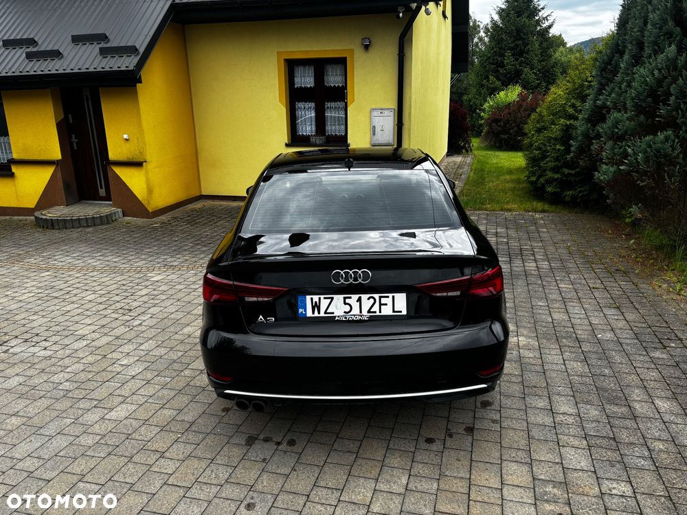 Audi A3 Limousine 2.0 TFSI quattro S tronic design - 2