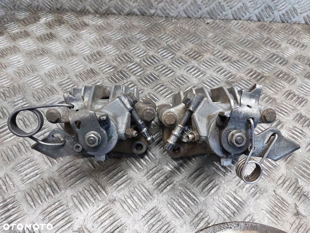 TARCZE HAMULCOWE TYŁ + ZACISKI SEAT LEON I TOLEDO II OCTAVIA BORA GOLF - 6